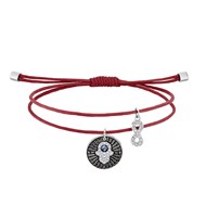 Bracelet unisexe Swarovski Hamsa Hand