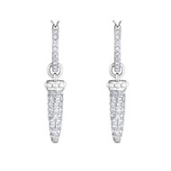 Boucles d'oreilles Swarovski Polar Bestiary