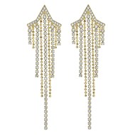 Boucles d'oreilles Swarovski Tassell Fit Star