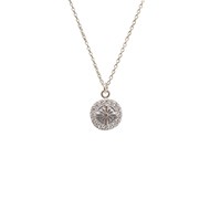 Collier Léopoldine argent 925 oxydes de zirconium 45cm
