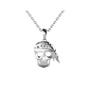 Pendentif Pirate + chaîne