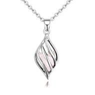 Pendentif Arina + chaîne