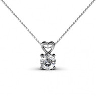 Pendentif Sweet Love + chaîne