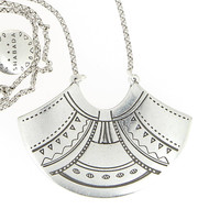 Collier Argent 15 microns SHABADA