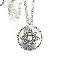 Collier Argent 15 microns SHABADA