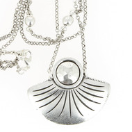 Collier Argent 15 microns SHABADA