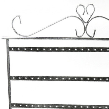 Jewelry display earrings frame (60 pairs) Antique grey