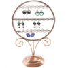 Porte bijoux presentoir boucle d'oreille sweet mirror (24 paires) Cuivre - vue V1