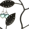 Porte bijoux arbre à boucle d'oreille piou piou (60 paires) Noir - vue V2