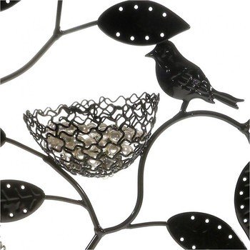 Jewelry tree earring holder piou piou (60 pairs) Black