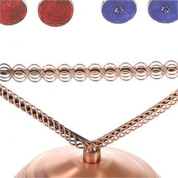 Love earring holder (25 pairs) Copper