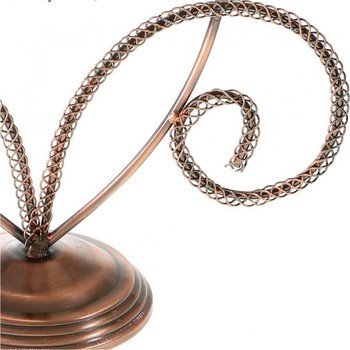 Jewelry holder almond earring holder Copper