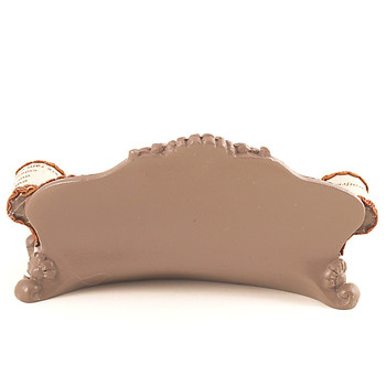 Jewelry holder rings sofa music notes Brown