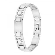 Bracelet homme acier Cancer