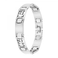 Bracelet homme acier Vierge