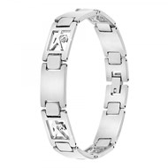 Bracelet homme acier Balance