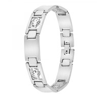 Bracelet homme acier Scorpion