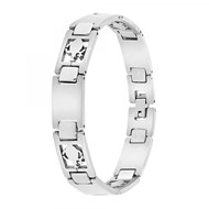 Bracelet homme acier Verseau