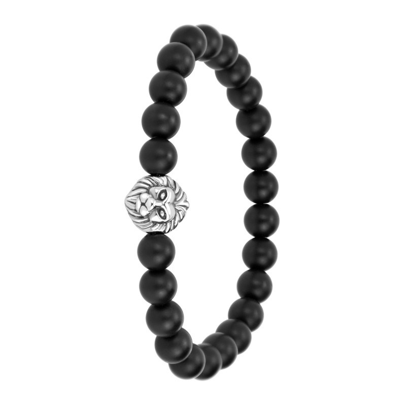 Bracelet homme lion Clearance