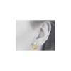 Boucles d'oreilles pierre de lune PIA - Bijoux Privés Discovery - vue V3