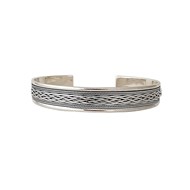 Bracelet Argent Jonc Homme Alfred