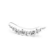 Cuff Cosmic - Galaxie grand modèle argent