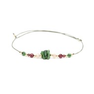 Bracelet cordon Cosmic - vert