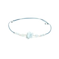 Bracelet cordon Cosmic - bleu