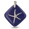 Bague Étoile de Mer en Lapis Lazuli et Argent 925 - Bijou Unique pour les Amoureux de la Mer | Aden - vue V5