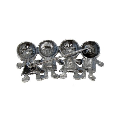 Broche  VICTORIA - vue V2