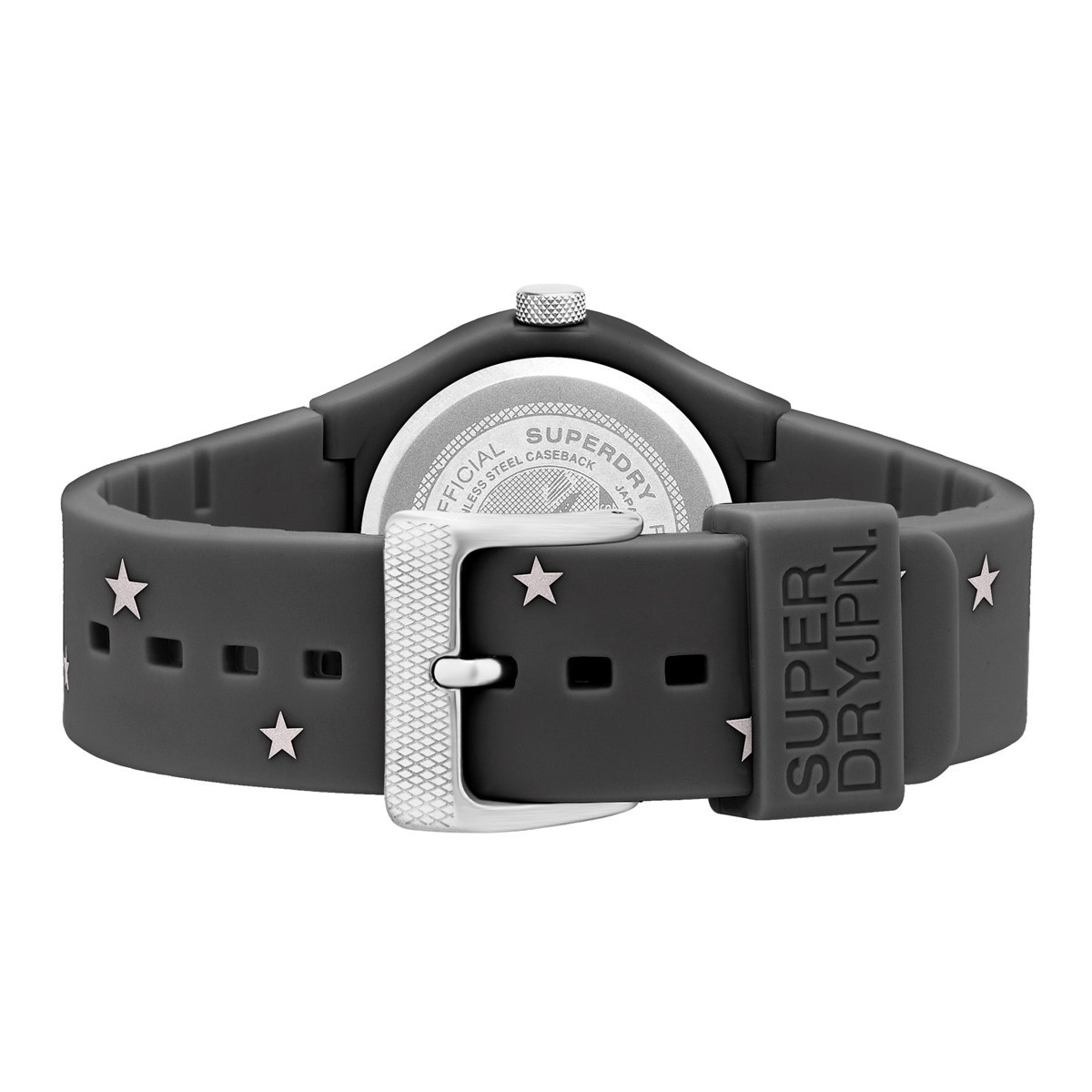 Montre analogique bracelet silicone et cadran étoilés URBAN STAR - vue 3