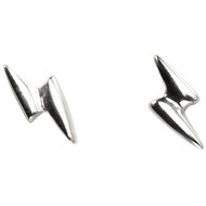 Boucle d'oreille éclair en argent 925/1000