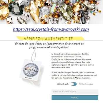 Wit vergulde choker ketting met Swarovski kristallen en witte kristallen bol