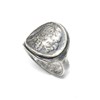 Bague Homme Tête Indien Pièce Argent - vue V5