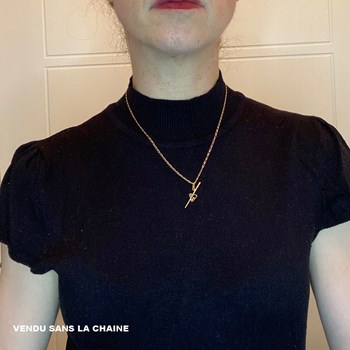 Pendentif billard - Plaqué or