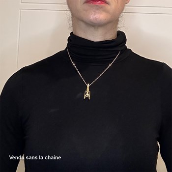 GAM gymnast ringen hanger - verguld