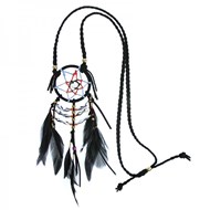 Sautoir femme attrape-rêves Dream-Catcher AZULA - Amarkande