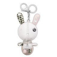 Porte-clés Swarovski Mathilde Silver