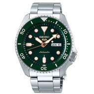 Montre Seiko 5 sport automatique lunette verte