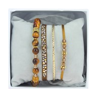 Bracelets Les Interchangeables Strassbox Bobochic ocre