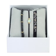 Bracelets Les Interchangeables Coffret Strassbox Perles Gomme Noir