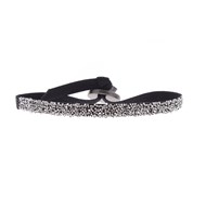 Bracelet Les Interchangeables fabric 4 noir