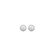 Boucles d'oreilles Brillaxis Argent et brillant