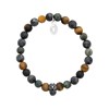 Bracelet Brillaxis multi pierres - vue V1