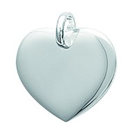 Pendentif Brillaxis Coeur Argent
20mm