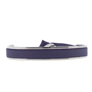 Bracelet Les Interchangeables Jonc Ruban 6mm Marine
