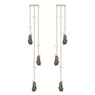 Boucles d'oreilles Swarovski Naughty