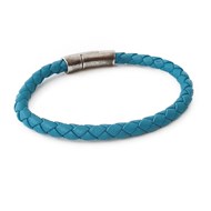 Bracelet Cuir Tresse Ronde SCOTT