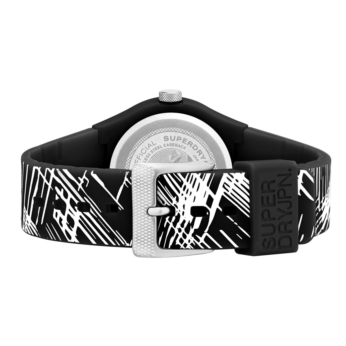 Montre analogique bracelet silicone URBAN ETCH - vue 3