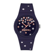 Montre analogique bracelet silicone et cadran étoilés URBAN STAR